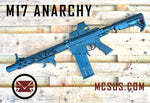 Custom Milsig Valken M17 Anarchy Paintball Gun (Semi/Auto)