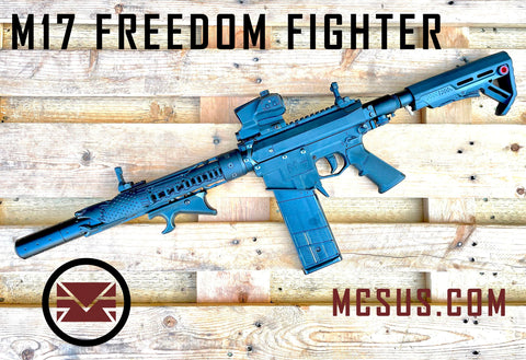 Custom Milsig Valken M17 Freedom Fighter Paintball Gun (Semi/Auto)