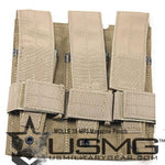 MOLLE Triple MP5 Magazine Pouch (Tan) Clearance Item