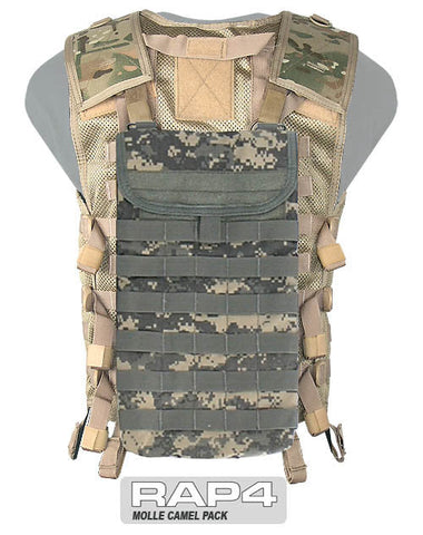 MOLLE Camel Pack (ACU)