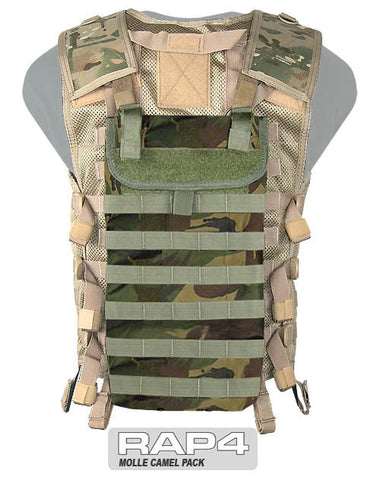 MOLLE Camel Pack (British DPM)