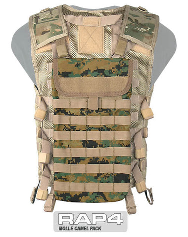 MOLLE Camel Pack (MARPAT Digital Camo)