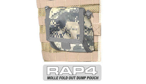 Fold Out Dump Pouch (ACU)