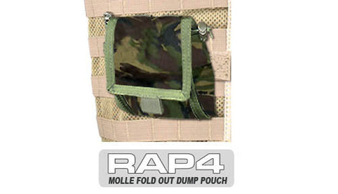 Fold Out Dump Pouch (British DPM)