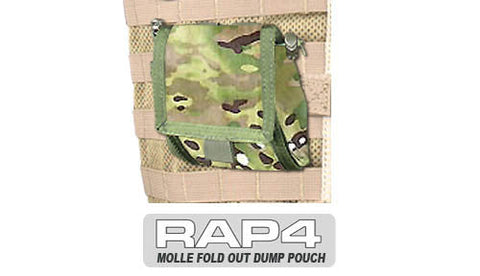 Fold Out Dump Pouch (Eight Color Desert)