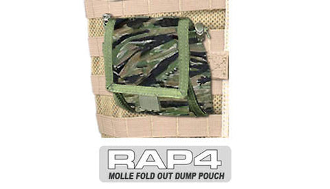 Fold Out Dump Pouch (Tiger Stripe)