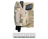 MOLLE Cross Draw Holster Left Hand Large