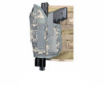 MOLLE Cross Draw Holster Left Hand Large