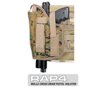 MOLLE Cross Draw Holster Left Hand Large