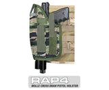MOLLE Cross Draw Holster Left Hand Large