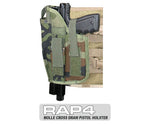 MOLLE Cross Draw Holster Left Hand Large