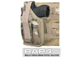 MOLLE Cross Draw Holster Left Hand Small