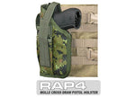 MOLLE Cross Draw Holster Left Hand Small