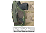 MOLLE Cross Draw Holster Left Hand Small