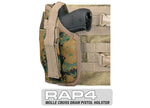 MOLLE Cross Draw Holster Left Hand Small