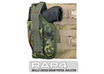 MOLLE Cross Draw Holster Left Hand Small