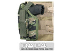 MOLLE Cross Draw Holster Left Hand Small