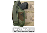 MOLLE Cross Draw Holster Left Hand Small