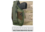 MOLLE Cross Draw Holster Left Hand Small