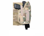 MOLLE Cross Draw Holster Right Hand Large