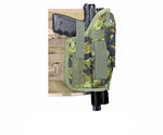 MOLLE Cross Draw Holster Right Hand Large