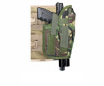 MOLLE Cross Draw Holster Right Hand Large