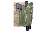 MOLLE Cross Draw Holster Right Hand Large