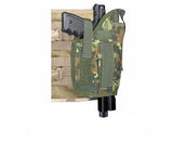MOLLE Cross Draw Holster Right Hand Large