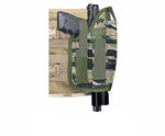 MOLLE Cross Draw Holster Right Hand Large