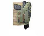 MOLLE Cross Draw Holster Right Hand Large