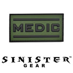 Sinister Gear "Medic" PVC Patch - OD