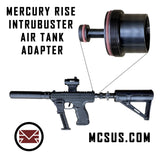 Mercury Rise Intrubuster HPA Tuning Chamber (Air Tank/CO2 Fitting Attachment)