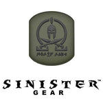 Sinister Gear "Molon Labe (Come and Take) Pendant" PVC Patch - OD