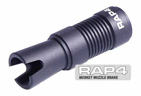 T15 and Scout Musket Muzzle Brake (7/8 muzzle threads)