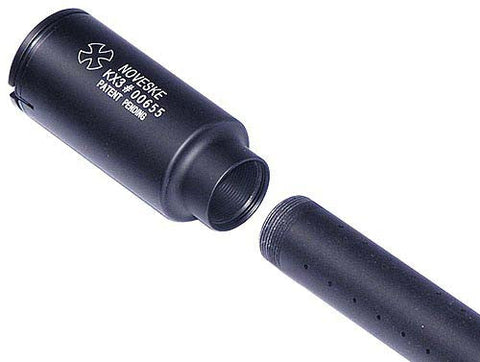 T15 and Scout Noveske Sound Amplifier Muzzle (7/8 muzzle threads)