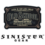 Sinister Gear "Old School" PVC Patch - SWAT