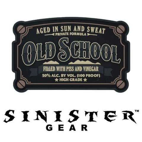 Sinister Gear "Old School" PVC Patch - SWAT