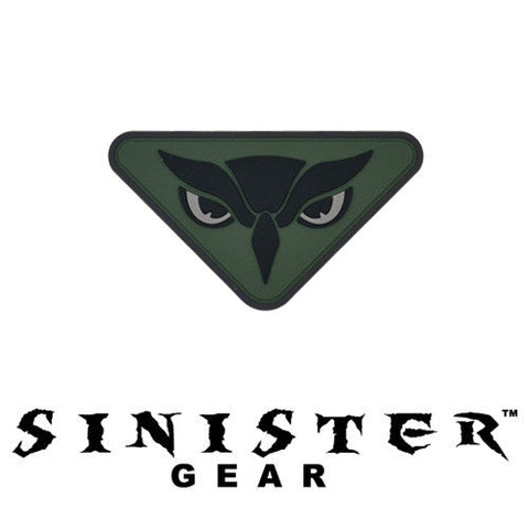 Sinister Gear "Owl" PVC Patch - OD