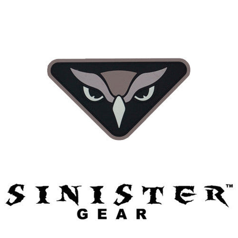 Sinister Gear "Owl" PVC Patch - SWAT