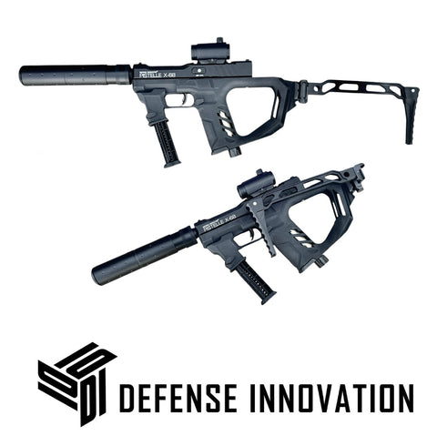 PDW Max Power Defense Pistol Package 50+ Joules: Pistelle X-68