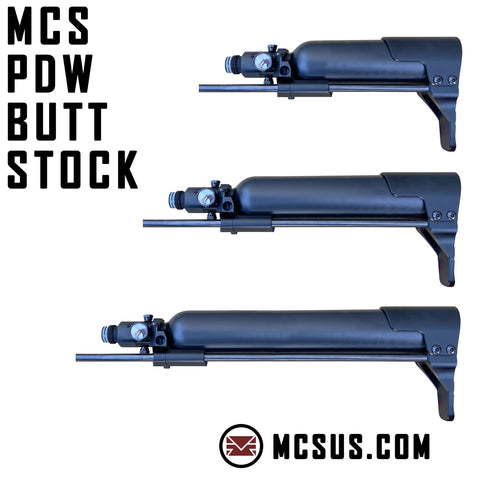 MCS Universal PDW Air Tank Buttstock (Universal)