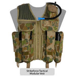 Strikeforce Tactical Modular Vest, Urban Street Camo (Regular Size)