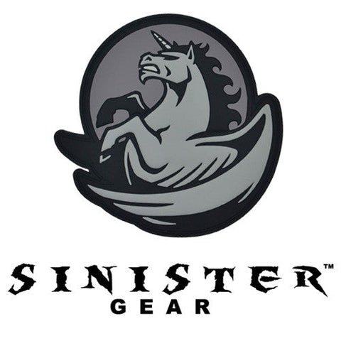 Sinister Gear "Pegasus" PVC Patch - Dark