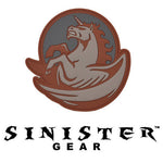 Sinister Gear "Pegasus" PVC Patch - Subdued