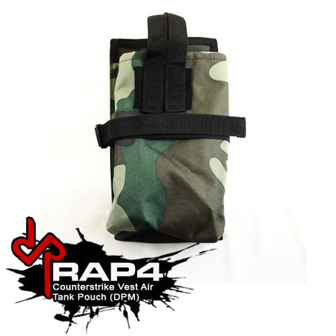 Counterstrike Vest Air Tank Pouch (British DPM) Clearance Item