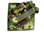 Cross Draw Pistol Holster (Italian Camo Left Hand - Small) for Strikeforce/Tactical Ten Vest (Clearance Item)