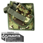 Cross Draw Pistol Holster (Italian Camo Right Hand - Small) for Strikeforce/Tactical Ten Vest (Clearance Item)