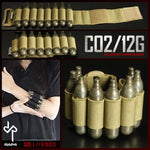 CO2 / PODS Elastic Arm Band (Olive Drab)