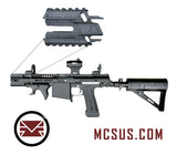 EMF100 Railgun Handguard Cap Adapter