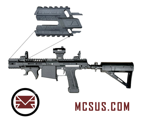 EMF100 Railgun Handguard Cap Adapter